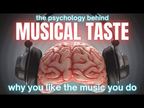 Видео: Почему вам нравится ваша музыка — психология, лежащая в основе нашей музыкальной идентичности и м...