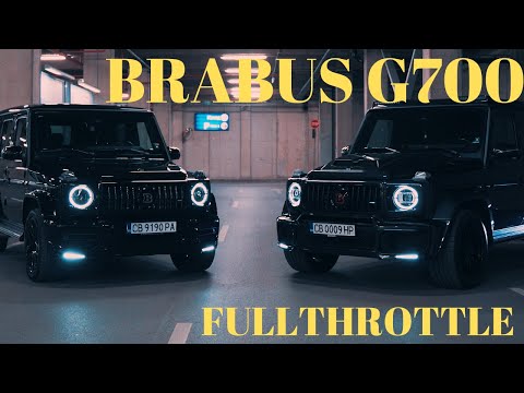 Видео: Mercedes G 63 AMG BRABUS G700 Тест и Ревю | Г класа Брабус