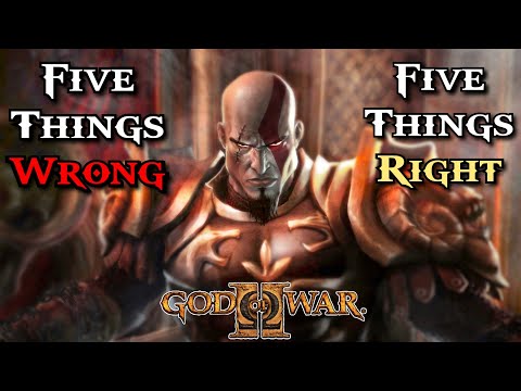 Видео: God of War II — 5 правильных и 5 неправильных вещей