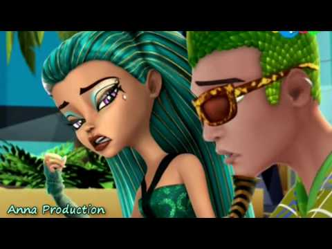 Видео: Монстер Хай Нефера клип Манит, как магнит (Мисс Хиппи)