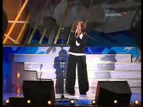 Видео: Елена Фролова - Если ты уйдешь (Ю. Визбор).flv