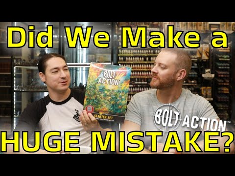 Видео: Мы сказали НЕТ играм WARLORD (Bolt Action)