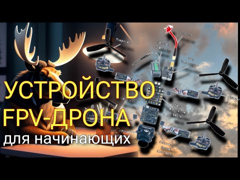 Видео: Устройство FPV-дрона для начинающих