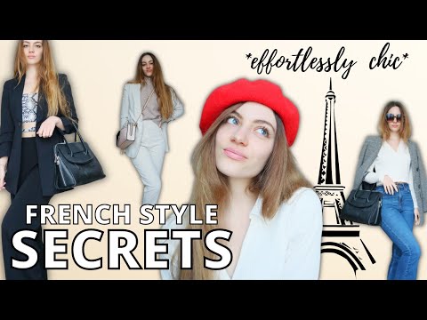 Видео: Как выглядеть НЕЗАБЫВАЕМО ШИКАРНО в парижском стиле: секреты французской моды! | Edukale
