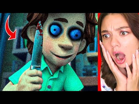 Видео: Я нашла САМУЮ СТРАШНУЮ СЕРИЮ ФИКСИКОВ! ЗАПРЕТНАЯ СЕРИЯ! Не смотри НОЧЬЮ