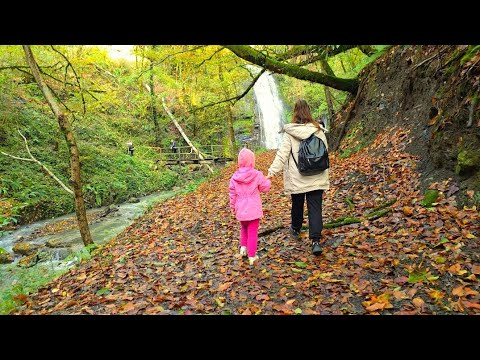 Видео: ✅️🌴29 ОКТЯБРЯ В СОЧИ: ИДЕМ НА САМЫЙ АТМОСФЕРНЫЙ И ЛЕГКОДОСТУПНЫЙ ВОДОПАД ВСЕЙ СЕМЬЕЙ. СОЧИ 2025