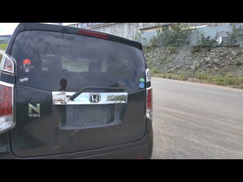 Видео: Видеоотчет по Honda N-WGN 2017 года.