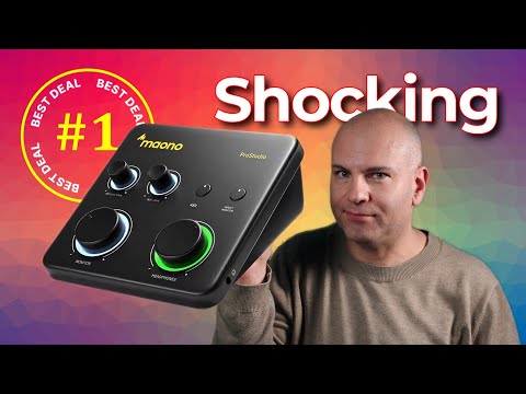 Видео: Maono PS22 Lite — лучший бюджетный аудиоинтерфейс?