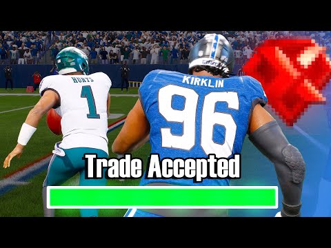 Видео: Мы совершили ОГРОМНУЮ сделку за сезон по франшизе Madden 26 Colts!