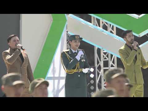 Видео: 7 мамыр - Отан қорғаушылар күні құтты болсын!