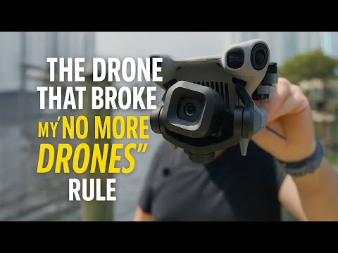 Видео: Почему DJI Mini 5 Pro заставил меня нарушить правило «Никаких дронов»