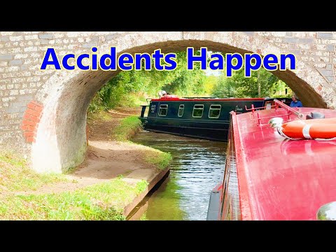 Видео: Вентилятор никогда не останавливается. На канале Лланголлен случаются аварии. Часть 7