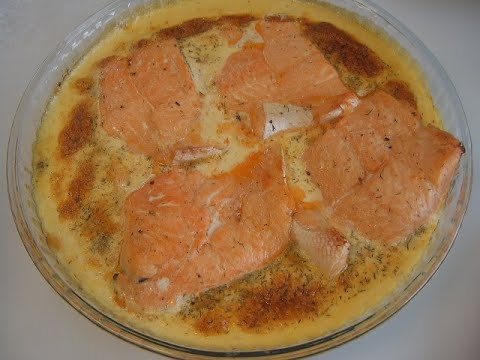 Видео: Сёмга в сливках с рисом. Маринкины творинки. Всем МИРА и Добра!