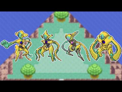 Видео: Я Shiny Hunted EVERY Shiny Deoxys Forme