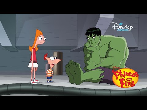 Видео: Разменени суперсили | Финиъс и Фърб | Disney Channel Bulgaria