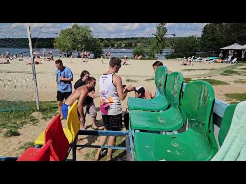 Видео: 10.08.24 Турнир по пляжному волейболу, финал, Хардкор - Ребята из Москвы