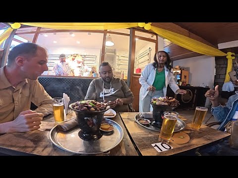 Видео: Эфиопский гастрономический тур!! Аддис-Абеба Эфиопия 🇪🇹
