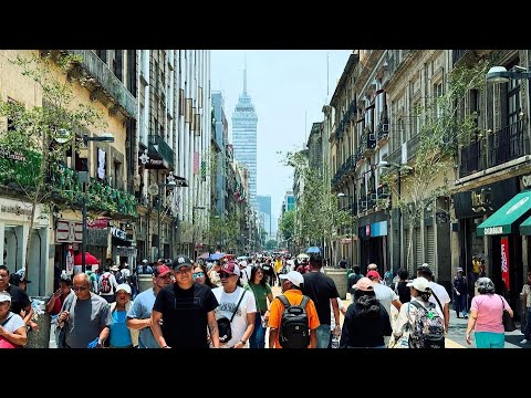 Видео: Mexico City Мехико, Мексика