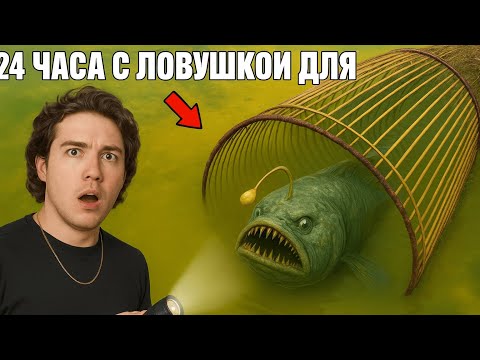 Видео: Я Забрасывал Ловушки Для Рыбы на 24 Часа И Поймал Вот Это…