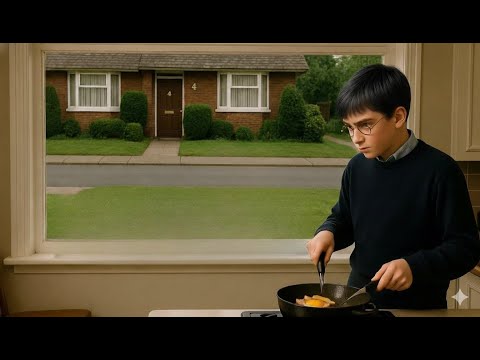 Видео: Гарри Поттер и чулан под лестницей. Утро Дурслей. Глава 2. Подробное объяснение.