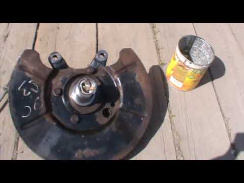 Видео: Как разобрать ступицу Suzuki Escudo
