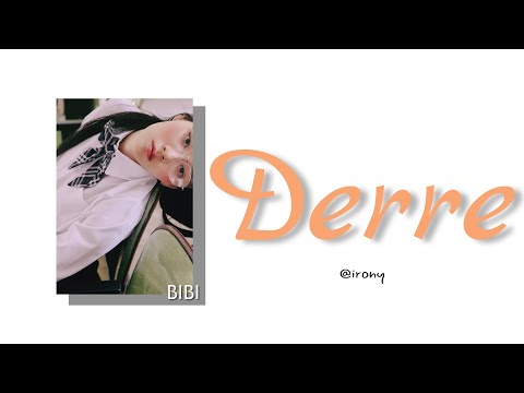 Видео: BIBI (비비) - Derre (데레) [ПЕРЕВОД НА РУССКИЙ/КИРИЛЛИЗАЦИЯ Color Coded Lyrics]