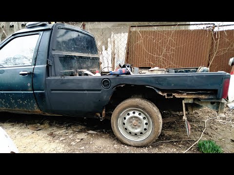 Видео: Русский пикап ИЖ ОДА . Часть 1      ВАРИМ КУЗОВ