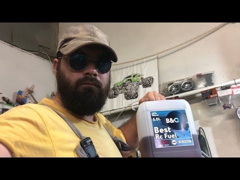 Видео: Разбор калильного двигателя после 2.5 литров топлива B&C.
