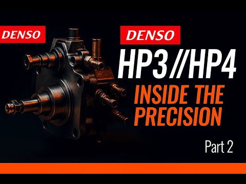 Видео: Denso HP3 and HP4 High-Pressure Diesel Pumps. ТНВД Denso HP3/HP4 - Устройство, Ремонт  part 2