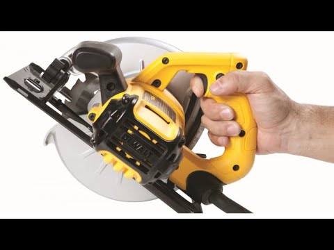 Видео: Сетевая циркулярка в 2021 году? Dewalt DWE 560 B / Мнение - отзыв