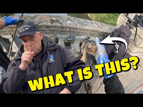 Видео: Это то, что не каждый день встретишь на магнитной рыбалке