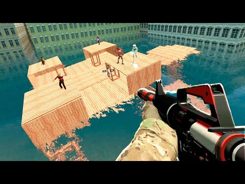 Видео: ВЫЖИВАНИЕ В ТОНУЩЕМ ДОМЕ ГАРРИС МОД SANSBOX Garry's Mod