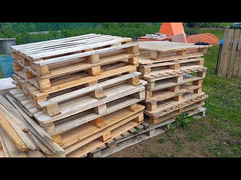 Видео: Сарай из поддонов  это просто