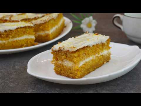 Видео: Нежнейший Торт "Морковный": приготовила раз, теперь пеку постоянно, тает во рту
