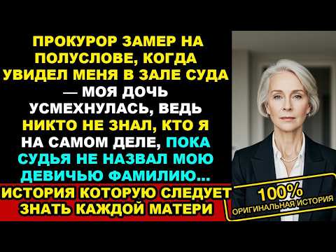 Видео: Прокурор замер, когда меня вызвали давать показания — никто не знал, кто я на самом деле, пока…
