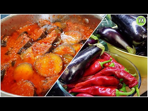 Видео: 2 простейших рецепта баклажанов на зиму!  Самые вкусные и быстрые заготовки