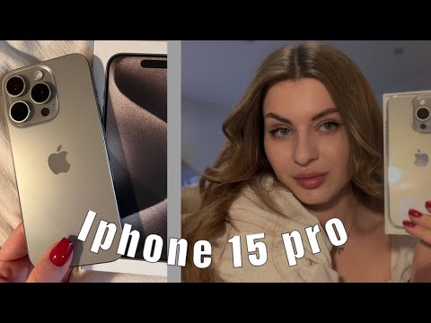 Видео: Купила айфон 15 pro / 256 гб📱Natural Titanium🩶 Катаемся на катамаране с подругами☀️