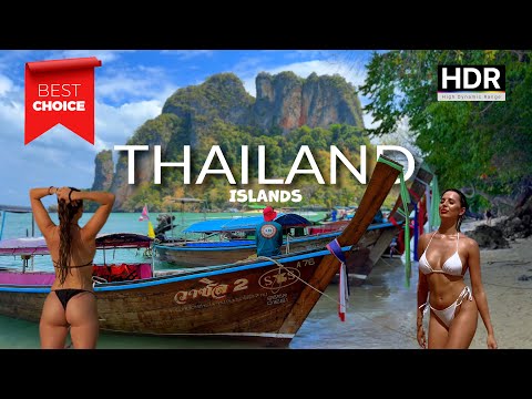 Видео: 🔥 Откройте для себя самые красивые острова Таиланда в 2025 году! 4K HDR