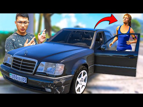 Видео: Мерс мініп қыздарды сындырып алғансың ғой (GTA V)