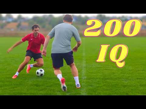 Видео: 10 ГЕНИАЛЬНЫХ ФИШЕК В ФУТБОЛЕ