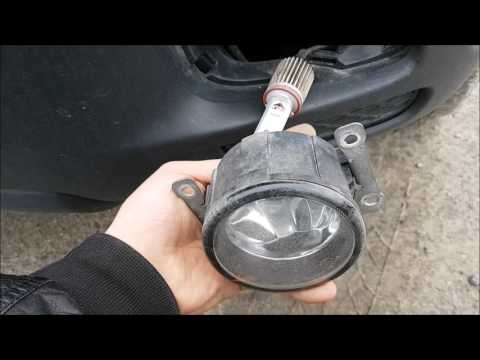 Видео: Замена ламп в ПТФ ASX Дорестайл