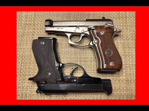 Видео: Beretta 81 Cheetah - Беретта модель 81 vs 84FS