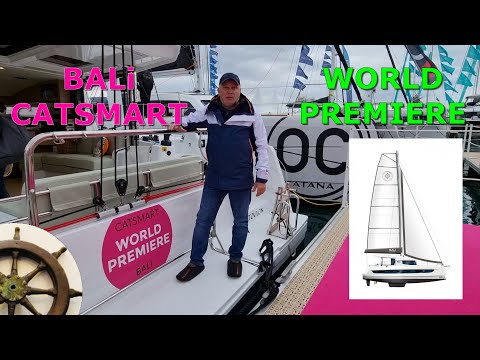 Видео: CATSMART ⛵️Самый маленький в линейке катамаранов Bali⚓