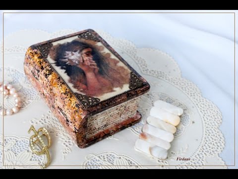 Видео: Имитация гранита