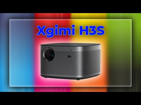 Видео: Как Xgimi Horizon только он Xgimi H3S!