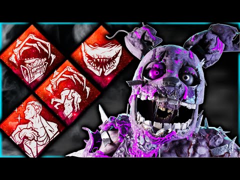 Видео: Starstruck Springtrap немного треснул! - Dead By Daylight