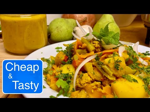 Видео: ДЕШЕВОЕ И ВКУСНОЕ ПРОСТОЕ КАРРИ ИЗ СВИНИНЫ И ГРУШИ | ПРОСТАЯ ЭКОНОМНАЯ ЖИЗНЬ