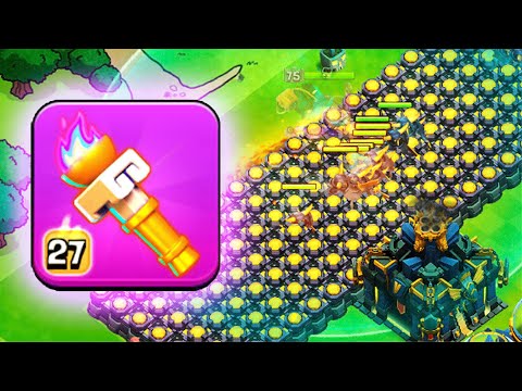 Видео: ФАКЕЛ ГЕРОЕВ - УДАЛЯЙТЕ СТЕНЫ ! НОВОЕ СНАРЯЖЕНИЕ ПРОТИВ ФУЛЛ ТХ17 ! CLASH OF CLANS