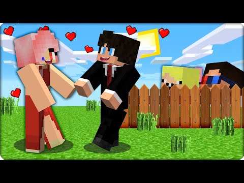 Видео: 💞У ЛЕСКИ есть ПАРЕНЬ в Майнкрафте! Кто ОН?? Шеди и Нубик Кубик Следят за Леской