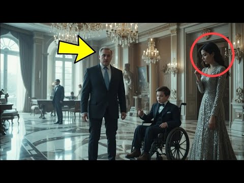 Видео: «ТВОЯ НЕВЕСТА НЕ ДАЁТ СЫНУ ХОДИТЬ!» — БЕДНАЯ ДЕВОЧКА ШОКИРОВАЛА МИЛЛИОНЕРА